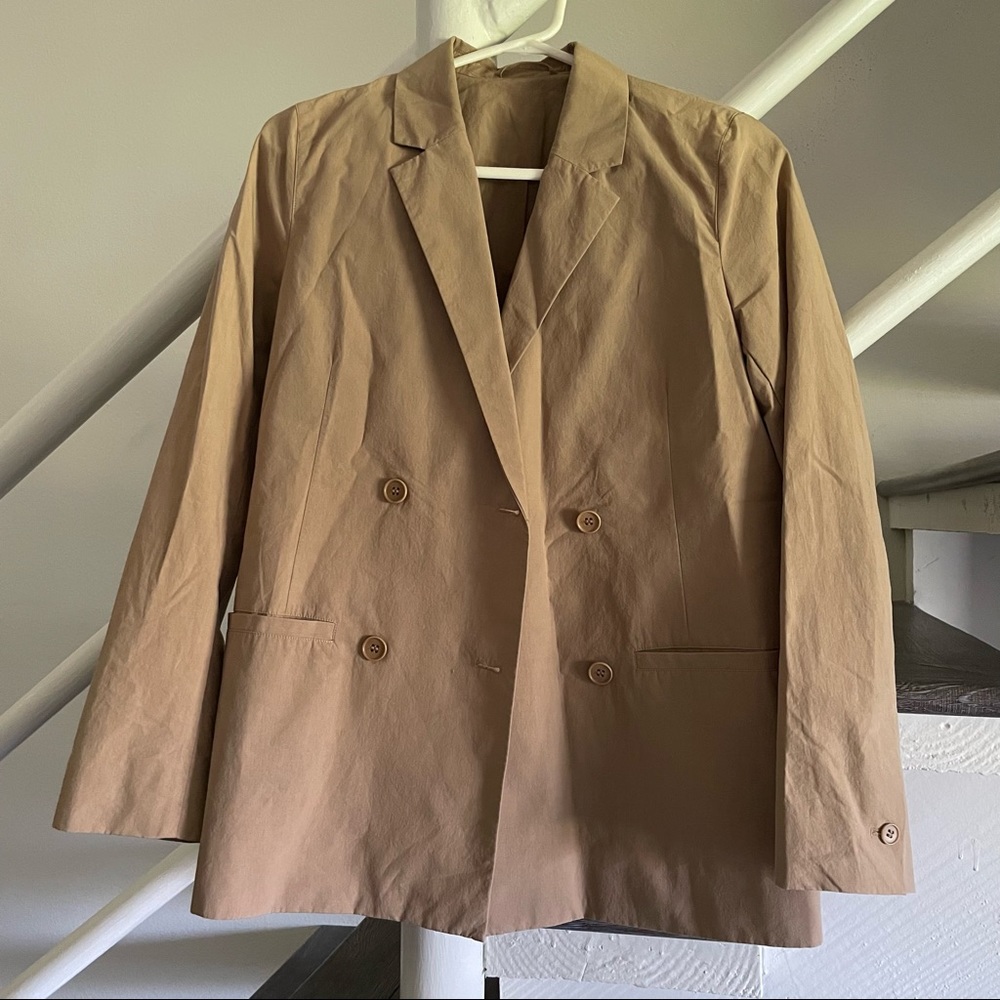 COS Tan Blazer Jacket